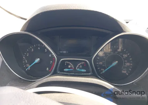 2017 Ford Escape S z USA, uszkodzony, nr VIN 1FMCU0F77HUD95185